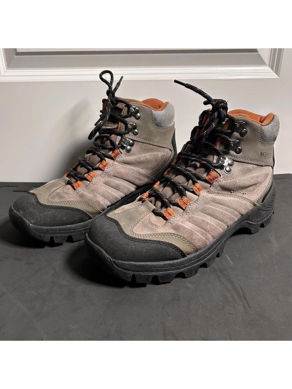 Ozark Trail Putty men's waterproof hiking boots size 11